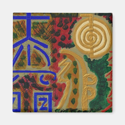 メイン霊気修復シンボル マグネット (正面)