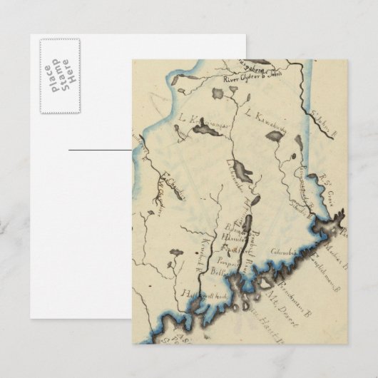 メイン11 ポストカード (正面/裏面)