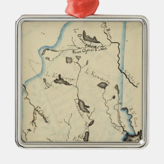 メイン11 メタルオーナメント (正面)