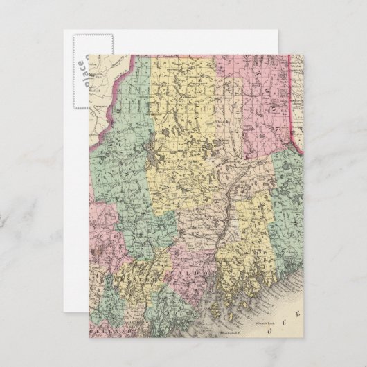 メイン14 ポストカード (正面/裏面)