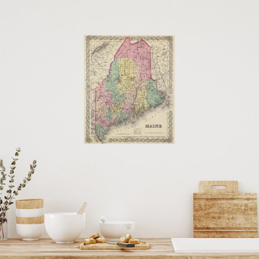 メイン17 ポスター (キッチン)