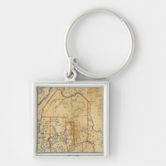 メイン18 キーホルダー (正面)