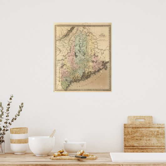 メイン18 ポスター (キッチン)