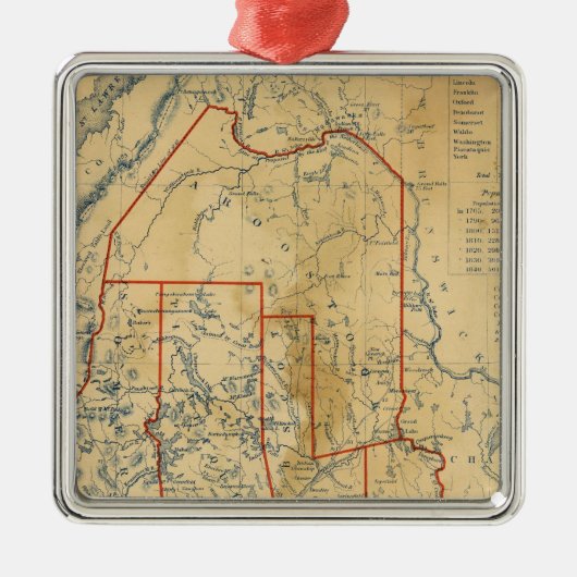 メイン18 メタルオーナメント (正面)