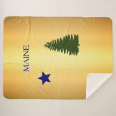 メイン1901国旗 シェルパブランケット (正面(横))