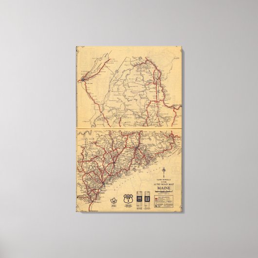 メイン19 キャンバスプリント (正面)