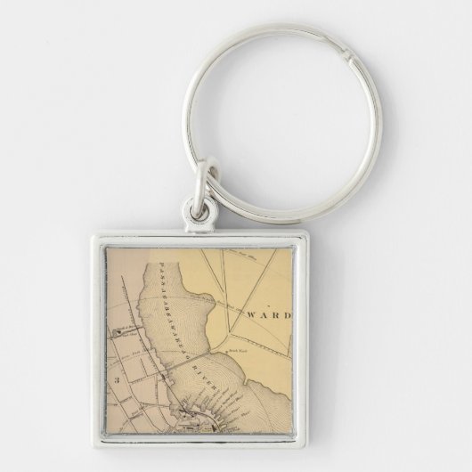 メイン2ベルファスト キーホルダー (正面)