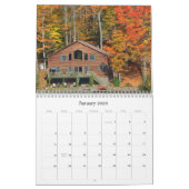 メイン2009のカレンダーの視野 カレンダー (1月 2026)