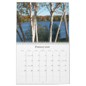 メイン2009のカレンダーの視野 カレンダー (2月 2026)