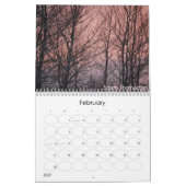 メイン2009 カレンダー (2月 2027)