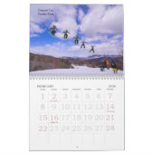 メイン2012年の年 カレンダー (2月 2026)