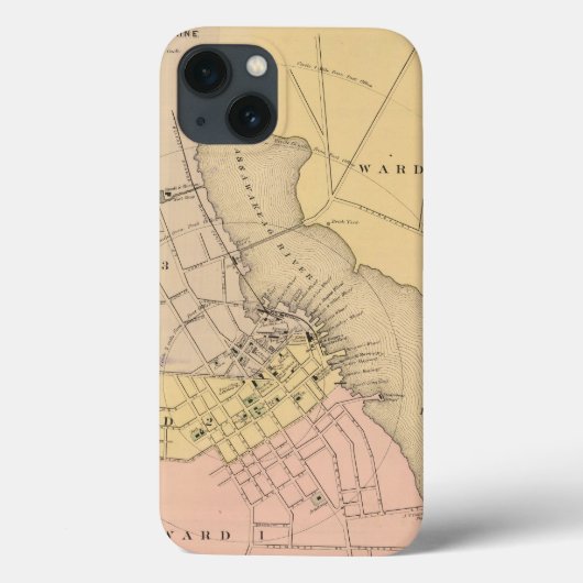 メイン2,ベルファスト Case-Mate iPhoneケース (裏面)