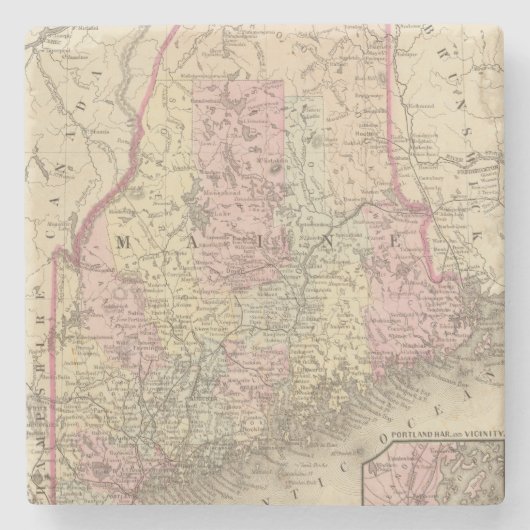 メイン3 ストーンコースター (正面)