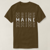 メイン5 Tシャツ (デザイン正面)