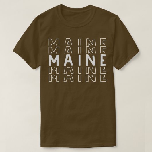 メイン5 Tシャツ (デザイン正面)