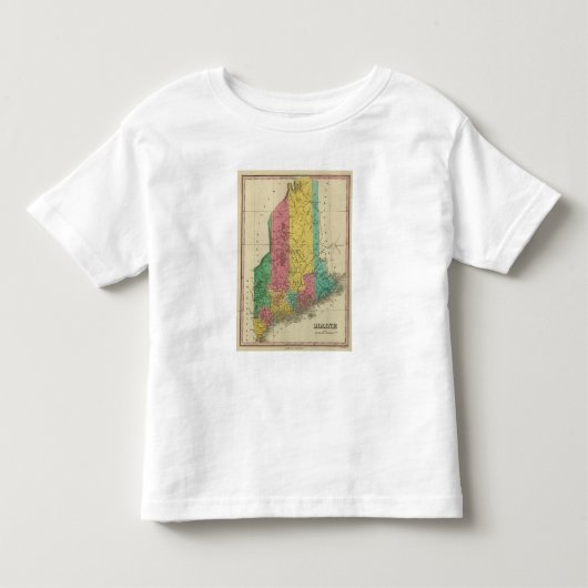 メイン8 トドラーTシャツ (正面)