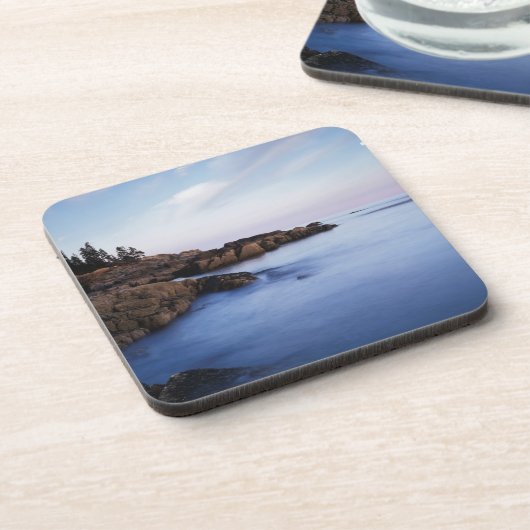 メイン、アカディア国立公園、モンセット コースター (左側)