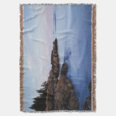 メイン、アカディア国立公園、モンセット スローブランケット (正面縦)