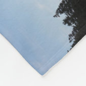 メイン、アカディア国立公園、モンセット フリースブランケット (角)