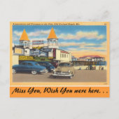 メイン,アミューズメントピア,オールドオーチャードビーチ ポストカード (正面)