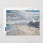 メイン,ウェルズ,ドレイクズアイランドビーチ ポストカード (正面/裏面)