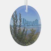 メイン，オグンキット ガラスオーナメント (正面右)