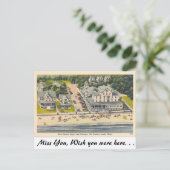 メイン・オールドビーチ ポストカード (スタンド正面)