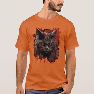 メイン・カットのホラーギフト Tシャツ