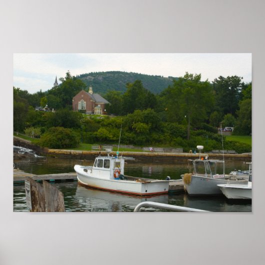 メイン・カムデン ポスター (正面)