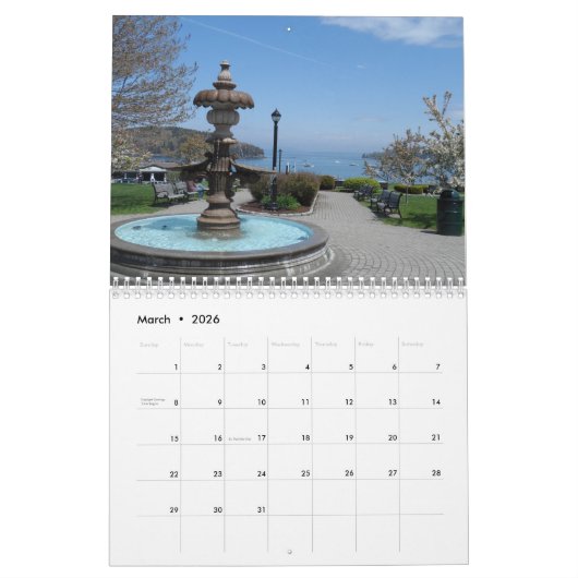 メイン カレンダー (3月 2026)