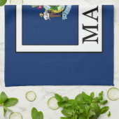 メイン キッチンタオル (折り畳み)