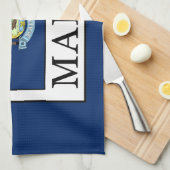 メイン キッチンタオル (四つ折り)