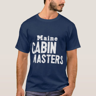 メイン・キャビン・マスターズ Tシャツ