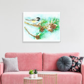 メイン キャンバスプリント (インサイチュ (リビング))