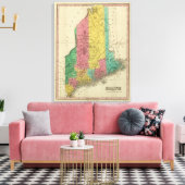 メイン キャンバスプリント (インサイチュ (リビング))