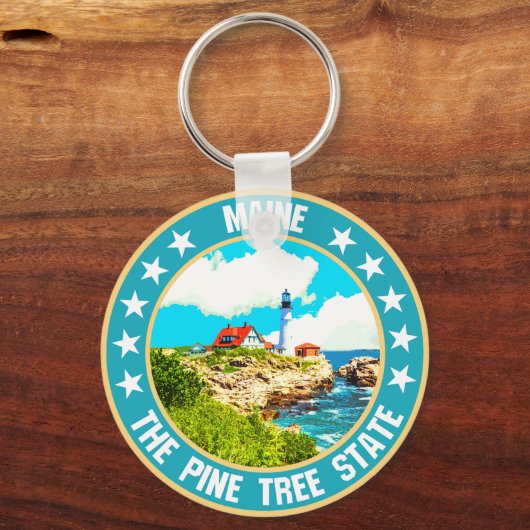 メイン キーホルダー (裏面)