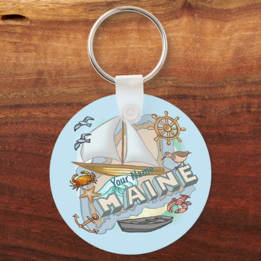 メイン キーホルダー (正面)