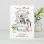 メイン・クーンキャットの移動告知 案内状 (スタンド正面)