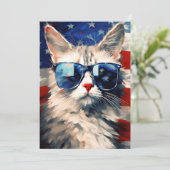 メイン・クーンキャット7月4日の独立記念日 シーズンカード (スタンド正面)