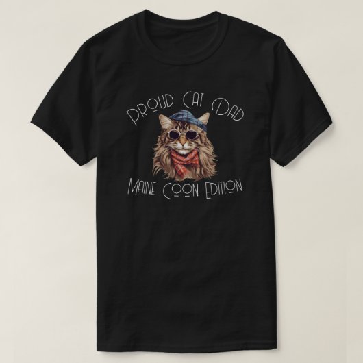 メイン・クーン・エディション Tシャツ (デザイン正面)
