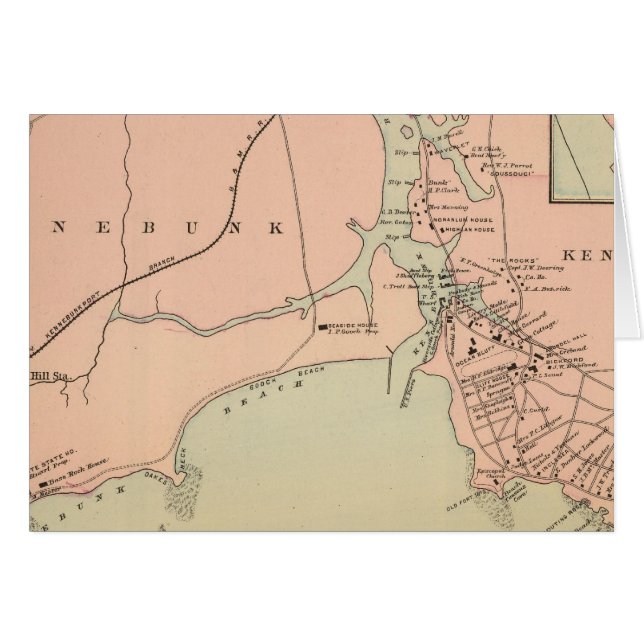 メイン，ケネバンクポート，アルンデル岬 (正面横)