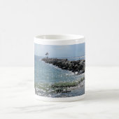 メイン，ケネブンクポート コーヒーマグカップ (中央)