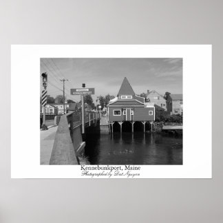 メイン，ケネブンクポート ポスター