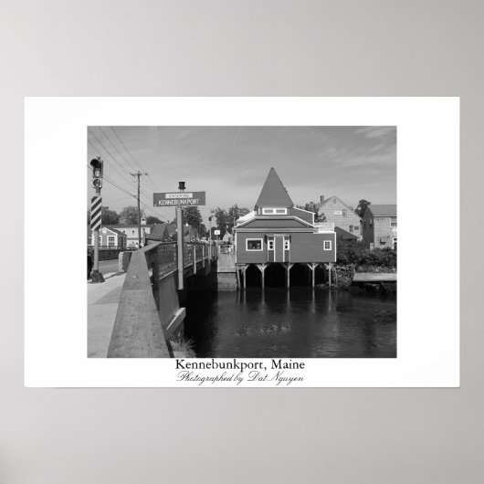 メイン，ケネブンクポート ポスター (正面)
