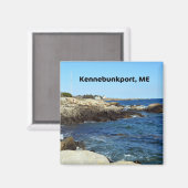 メイン，ケネブンクポート マグネット (正面/裏面)
