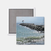 メイン，ケネブンクポート マグネット (正面/裏面)