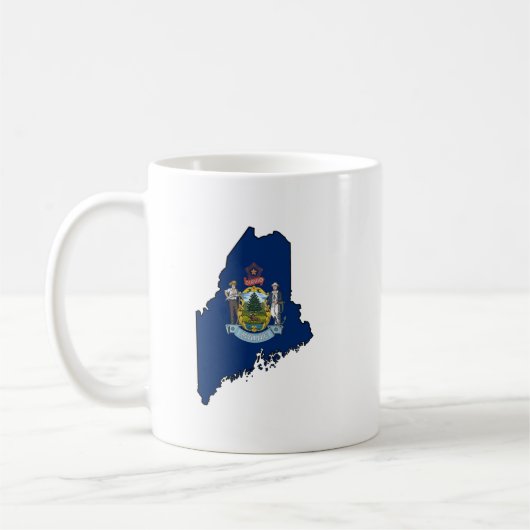 メイン コーヒーマグカップ (左)