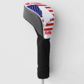 メイン ゴルフヘッドカバー (アングル)