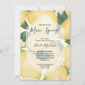 メイン スクイーズ ブライダル シャワー 招待状 (正面)