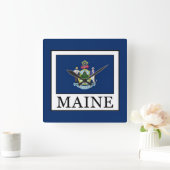 メイン スクエア壁時計 (ホーム)